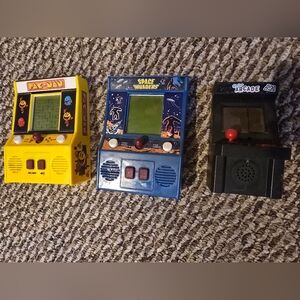 Pacman Spaceinvaders Retro Arcade 100 Plus Games All Work Fine